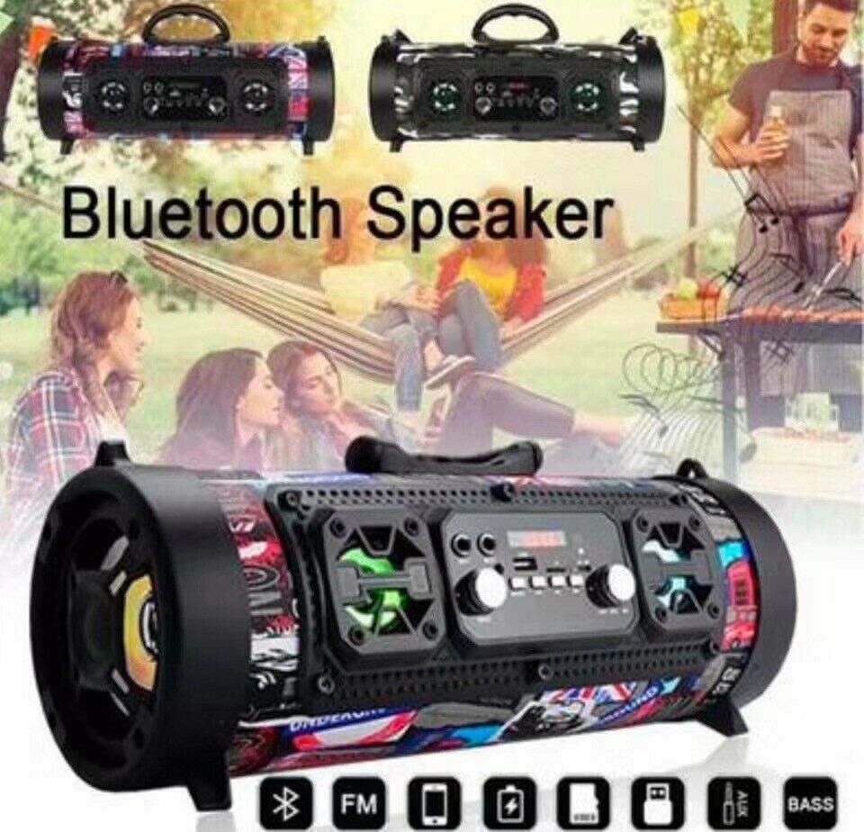 ThunderWave High-Power Portable Bluetooth Speaker