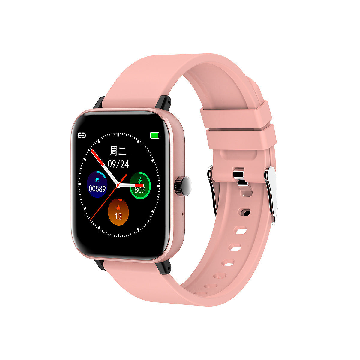 StridePro Pedometer Sports Bracelet Watch – Fitness Tracker & Stylish Sports Watch in One