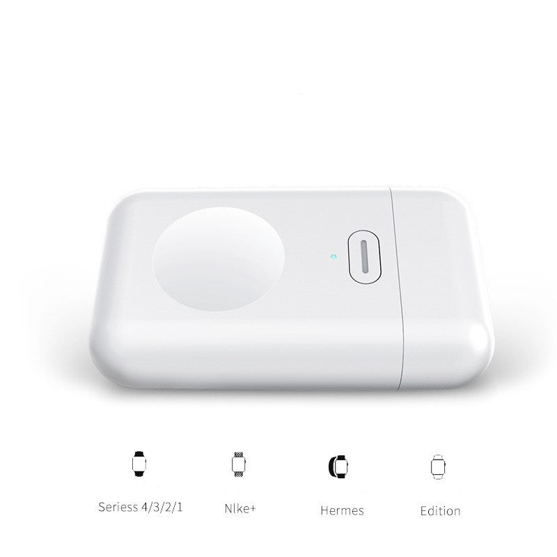 PowerSync iCharge – The Ultimate Wireless Charger Power Bank for Apple Devices