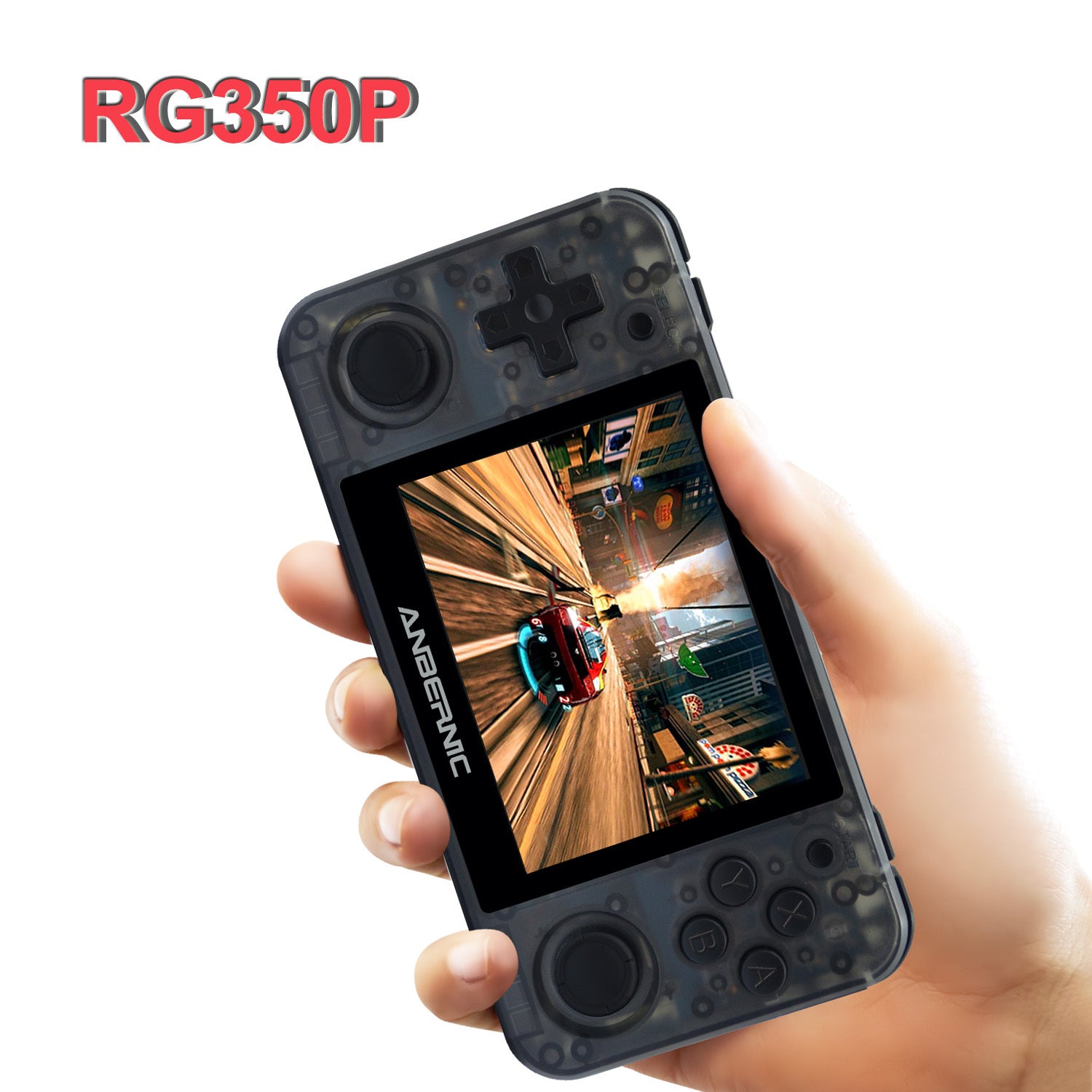 RetroNova RG350P Handheld Gaming Console