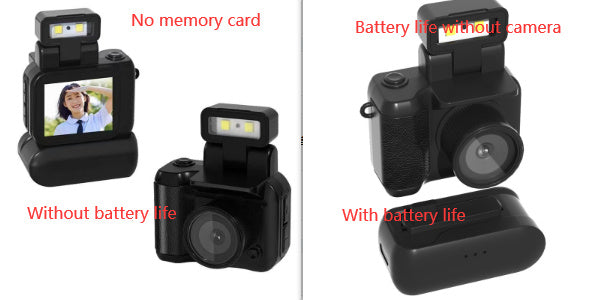 RetroVista Mini – Classic Travel Camera