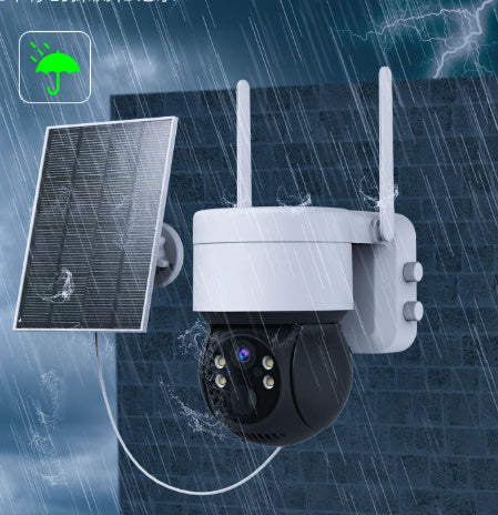 VigilGuard Motion Detection Audio-Video Surveillance Camera