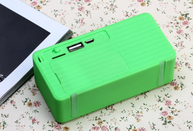 The "CannonX3" – Wireless Bluetooth Mini Speaker & Subwoofer