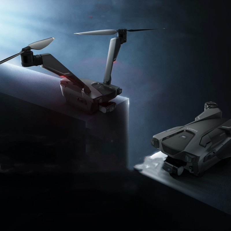 SkyMaster™ 4K Pro UAV Aerial Photography Drone – V-Twin Rotor for Professional Imaging