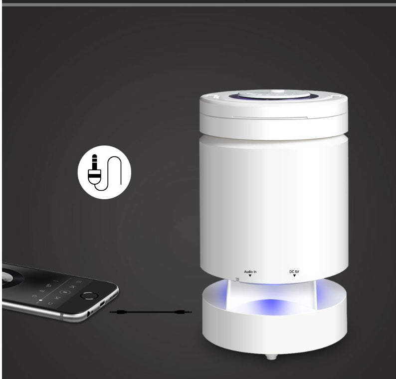 LumaSound™ Portable Night Light Speaker
