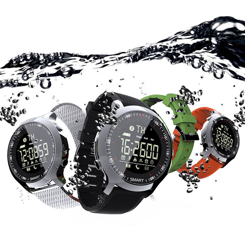 TimeLink™ MK18 - Smartwatch Bracelet with Premium Design