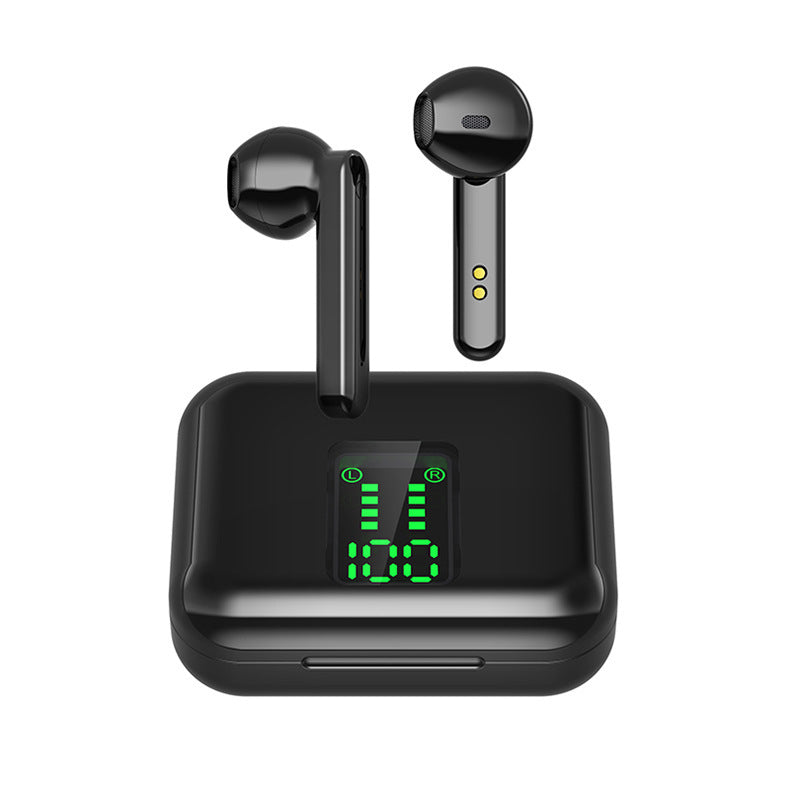 AirBreeze Semi – Wireless Semi-In-Ear Headphones