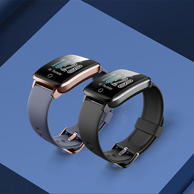 FitPulse: Smartwatch with Heart Rate Monitor & Pedometer