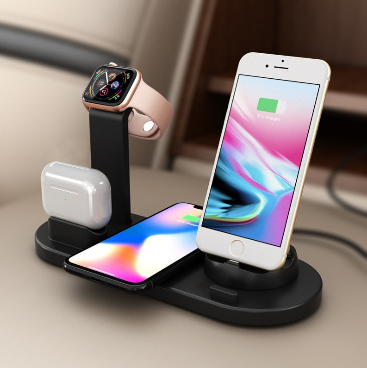 The PowerHub 3-in-1 Wireless Charging Station