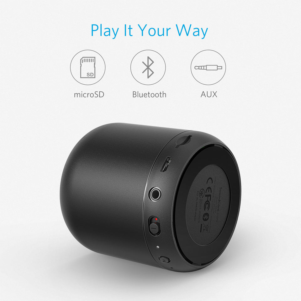 EchoSphere™ Mini Bluetooth Portable Speaker