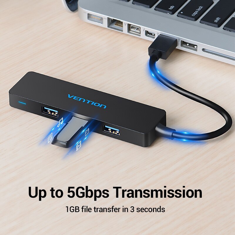 QuadLink™ USB 3.0 Splitter Hub