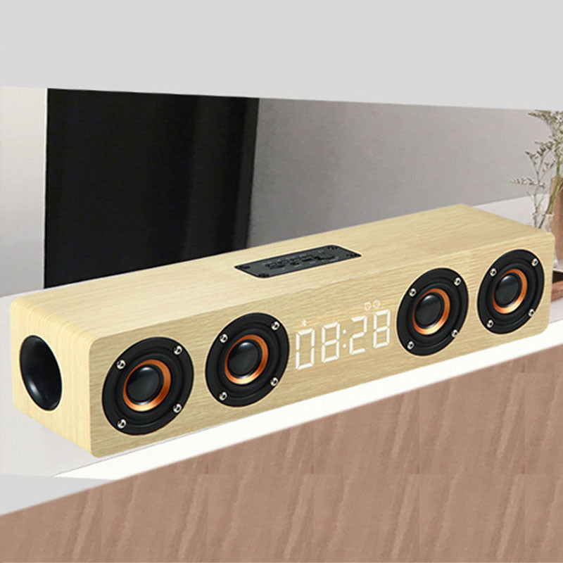 SonicWave Four-Bar Speaker System