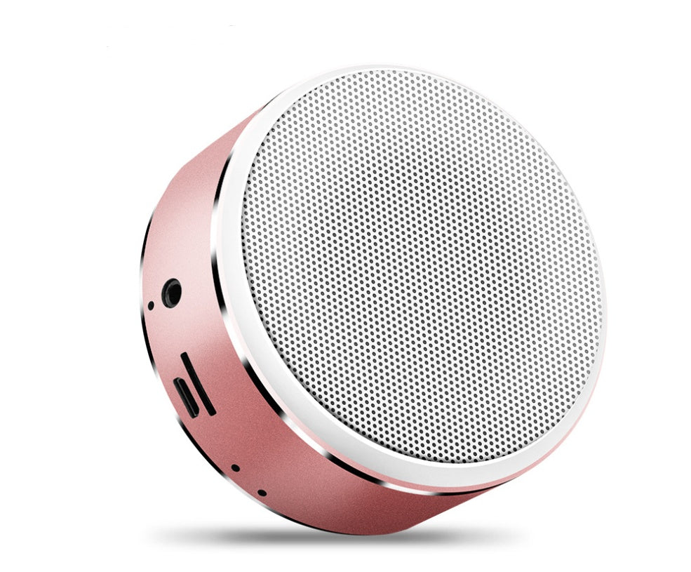 SoundPulse S8: Mini Portable Bluetooth Speaker with Subwoofer