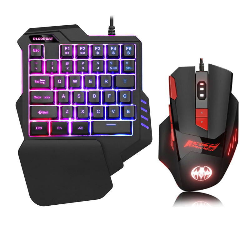 The GamePulse™ Mobile Gaming Keyboard