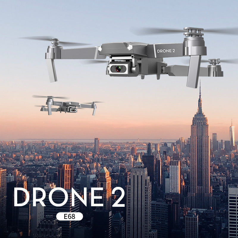 SkyFlex™ E68 Quadcopter Folding Drone