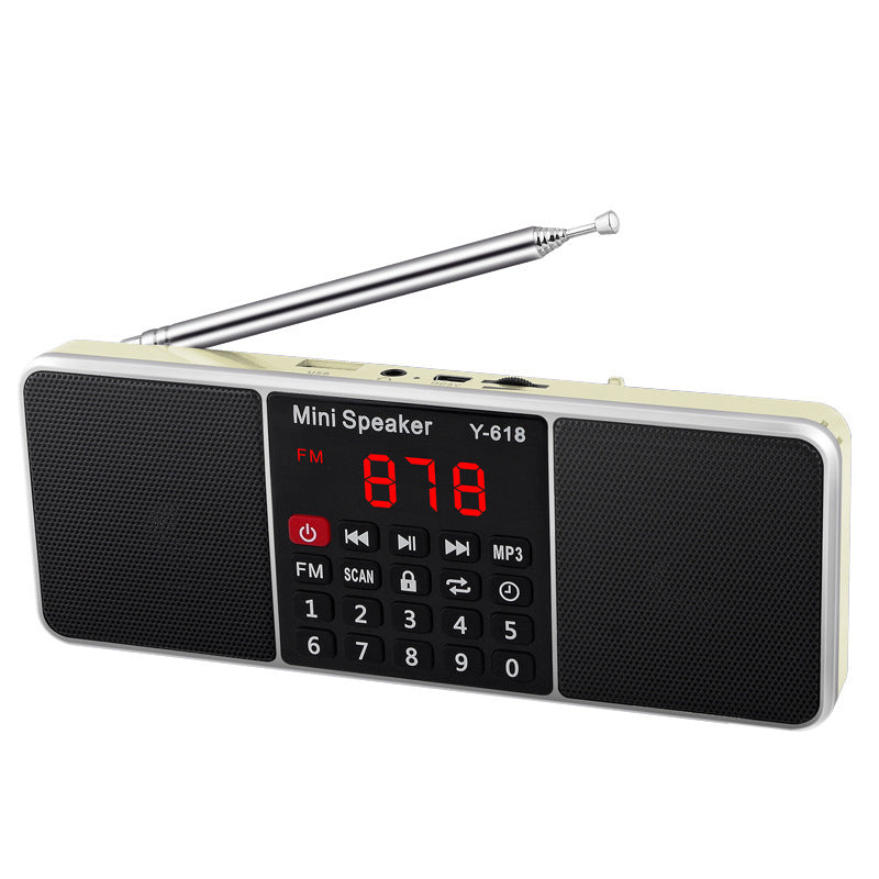 TwinBeat Mini – Dual Speaker Bluetooth Card Speaker