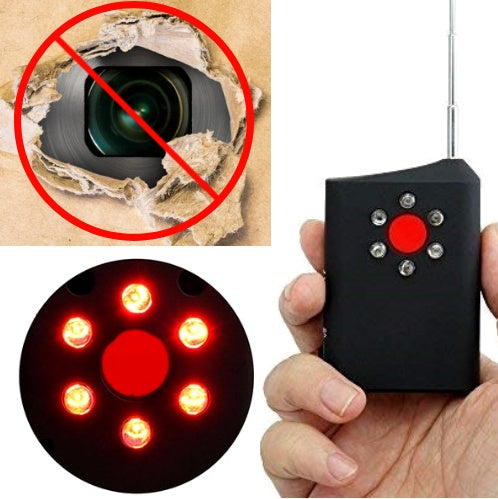SpyGuard Anti-Spy Hidden Camera Signal Detector