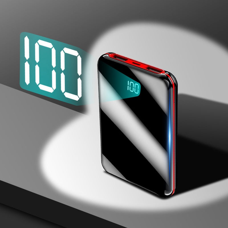 ChargeView™ Mini | LCD Display Smart Power Bank