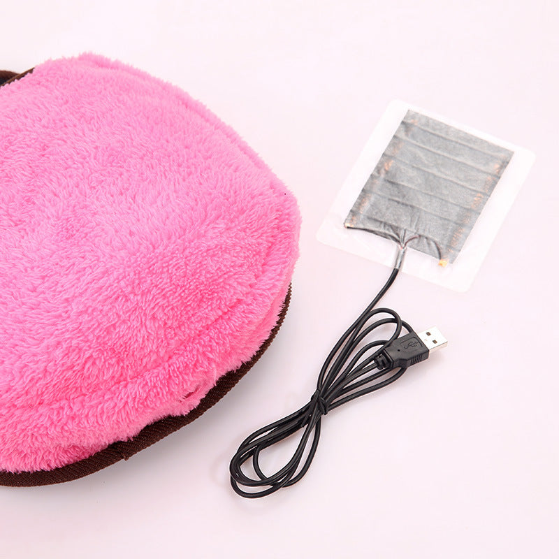 WarmWave™ USB Heated Mouse Pad & Wrist Rest – Comfort & Warmth in One
