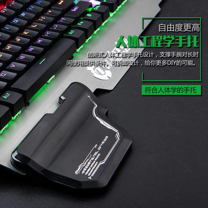 VortexPro™ - Super Cool Metal Mechanical Gaming Keyboard with RGB Lighting
