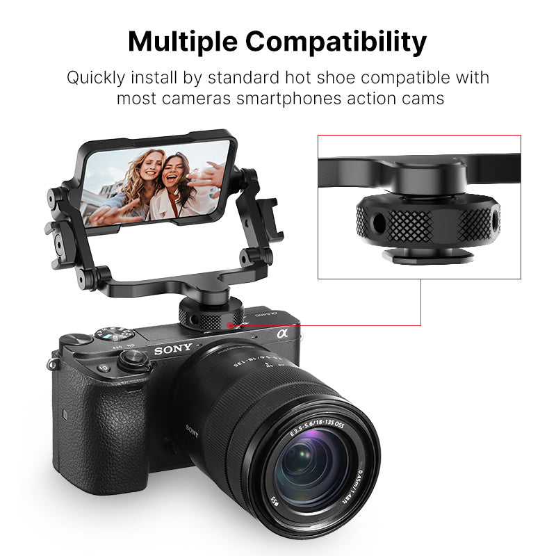 VlogMaster Ulanzi PT-14 SLR Camera Selfie Vlog Accessories