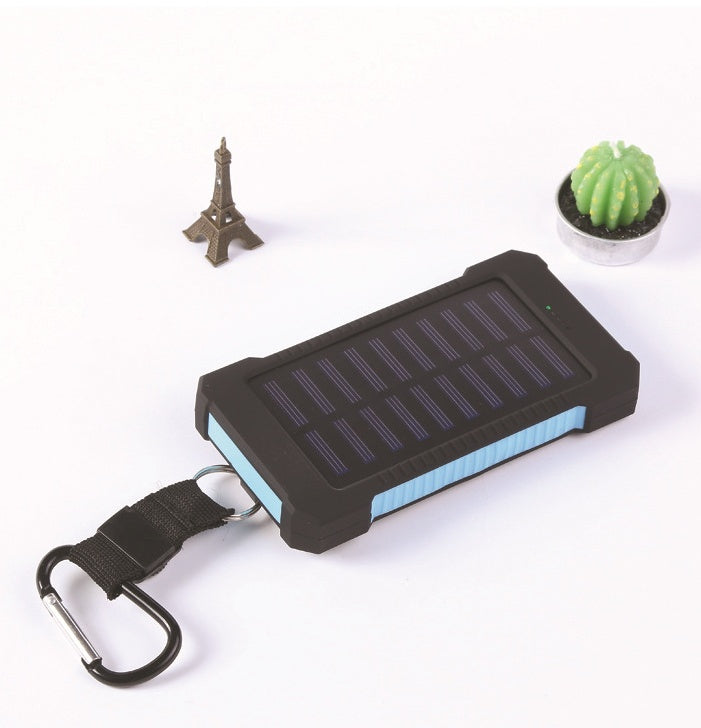 SolarNav Pro – Outdoor Waterproof Compass & Solar Power Bank