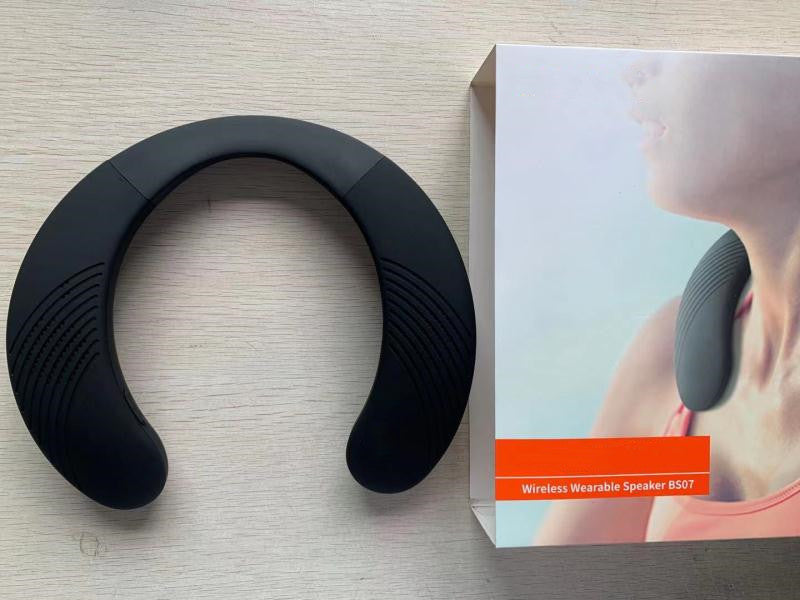 EchoWear™ 3D NeckBand Speaker – Wireless Surround Sound On the Go