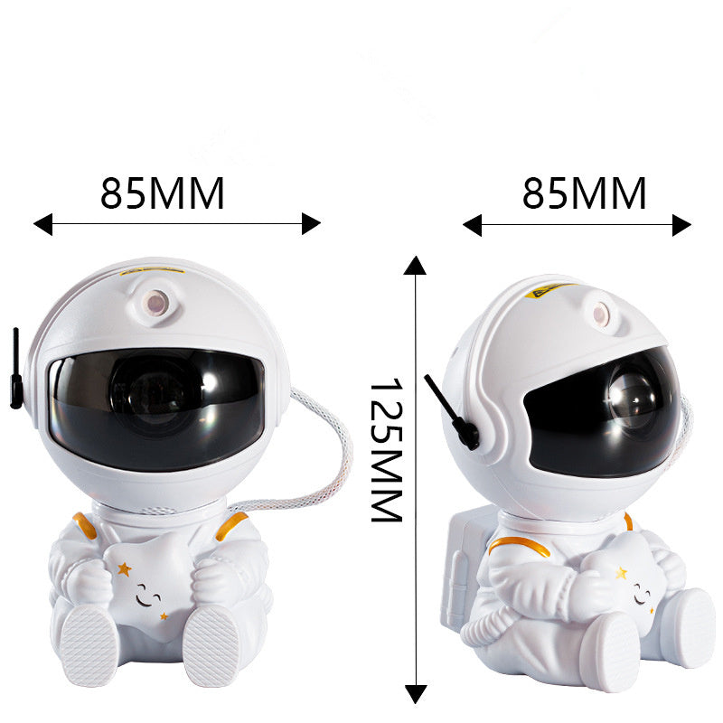 StellarGlow Mini Astronaut Star Projection Lamp