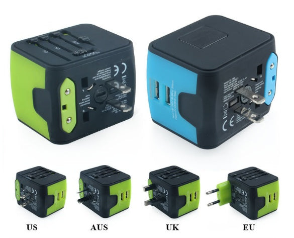 PowerHub™ Multi-Function Conversion Socket with Dual USB Charger