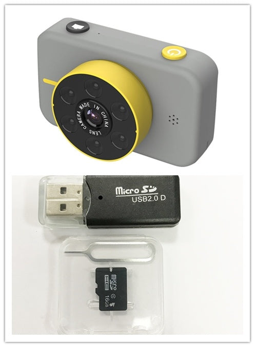 KidCam Mini Digital Camera - Fun & Easy-to-Use Camera for Children