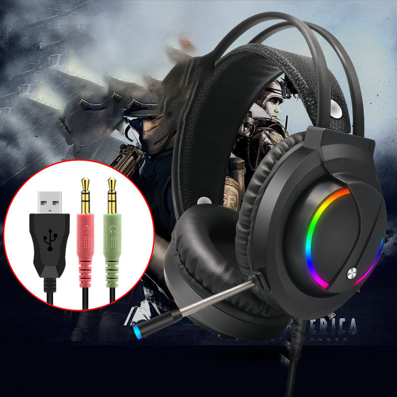 Tuner K1 RGB 7.1 Surround Gaming Headset