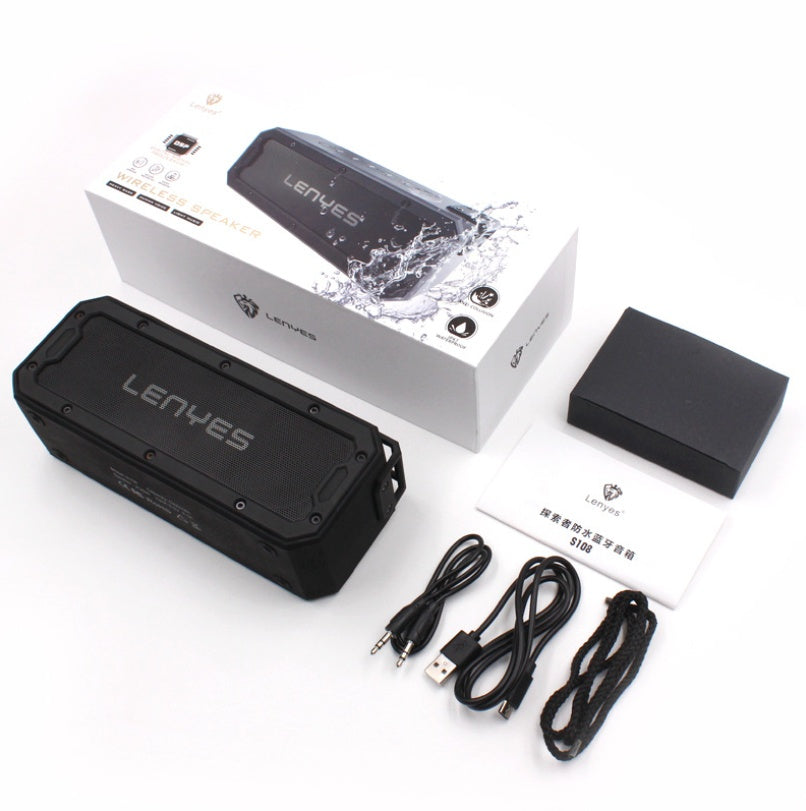 EchoSphere™ 360° Wireless Bluetooth Speaker