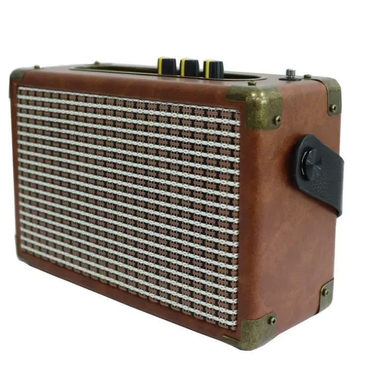 EchoVibe™ Retro Bluetooth Speaker