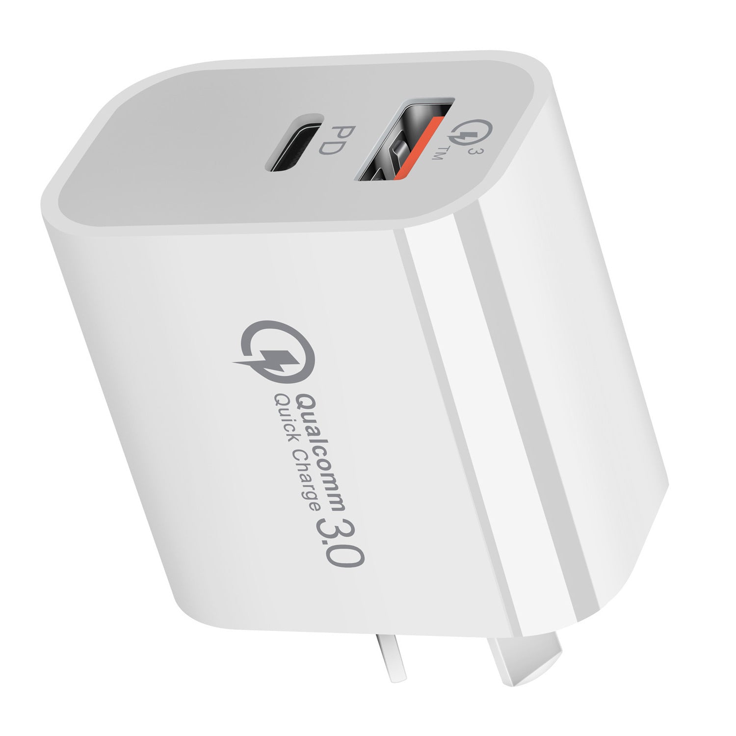 AussieCharge™ Dual-Port Wall Charger