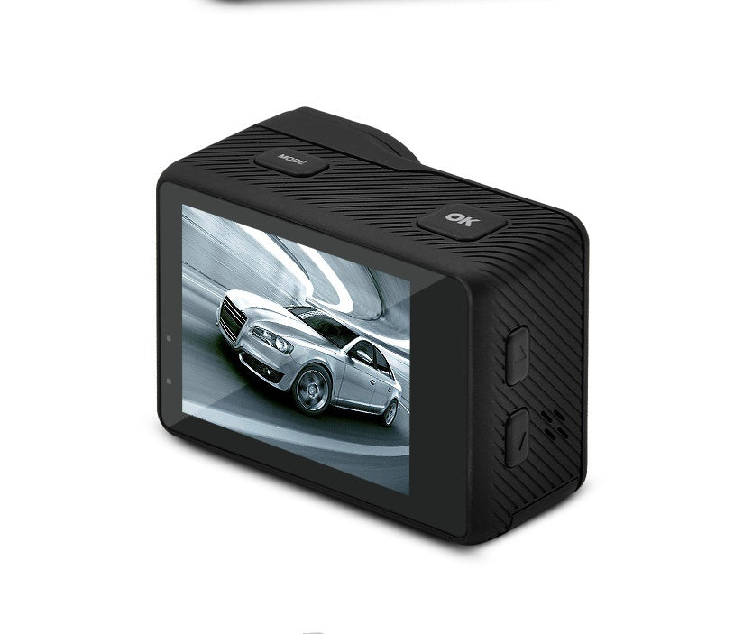 VisionCam 4K Dual-Screen WiFi Motion Camera