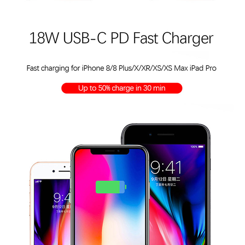 VoltMax™ PD18W Fast Charging Cable