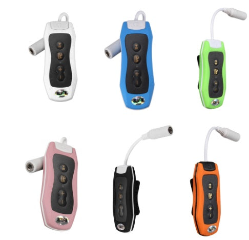 AquaBeats™ – Bluetooth Mini MP3 Headset for Active Lifestyles