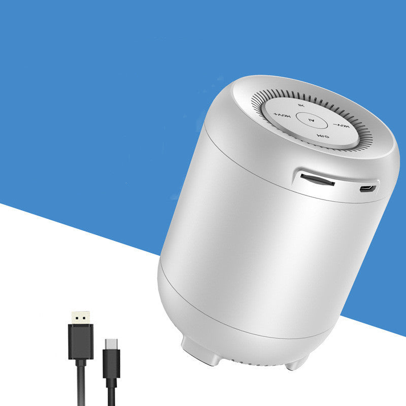 EchoSphere™ AI Voice-Controlled Mini Smart Speaker