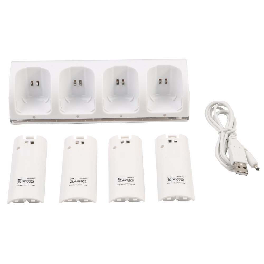 QuadVolt™ PowerHub for Wii