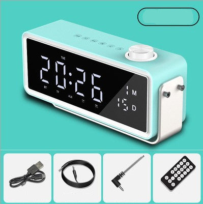 SoundRise™ Smart Alarm Clock Speaker – Wake Up to Music, Lights, and Intelligent Sound