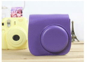 The LuxeGuard Mini Leather Camera Case