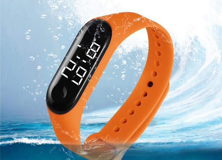 AquaLux Touch LED Smartwatch