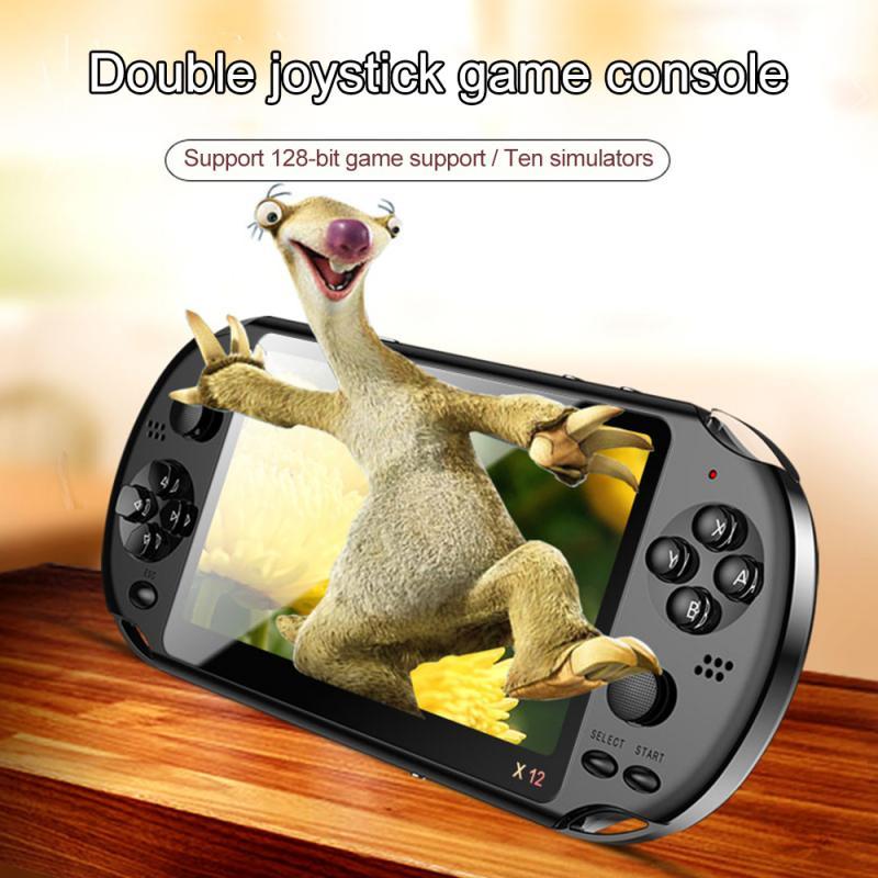 Arcadia X12: Large-Screen Handheld Game Console