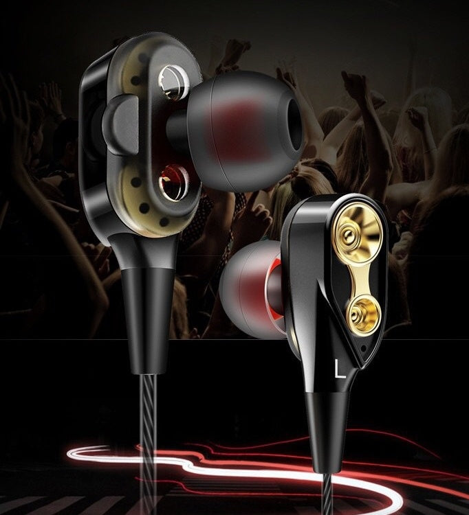 DynamicX™ High-Fidelity Dynamic Headphones