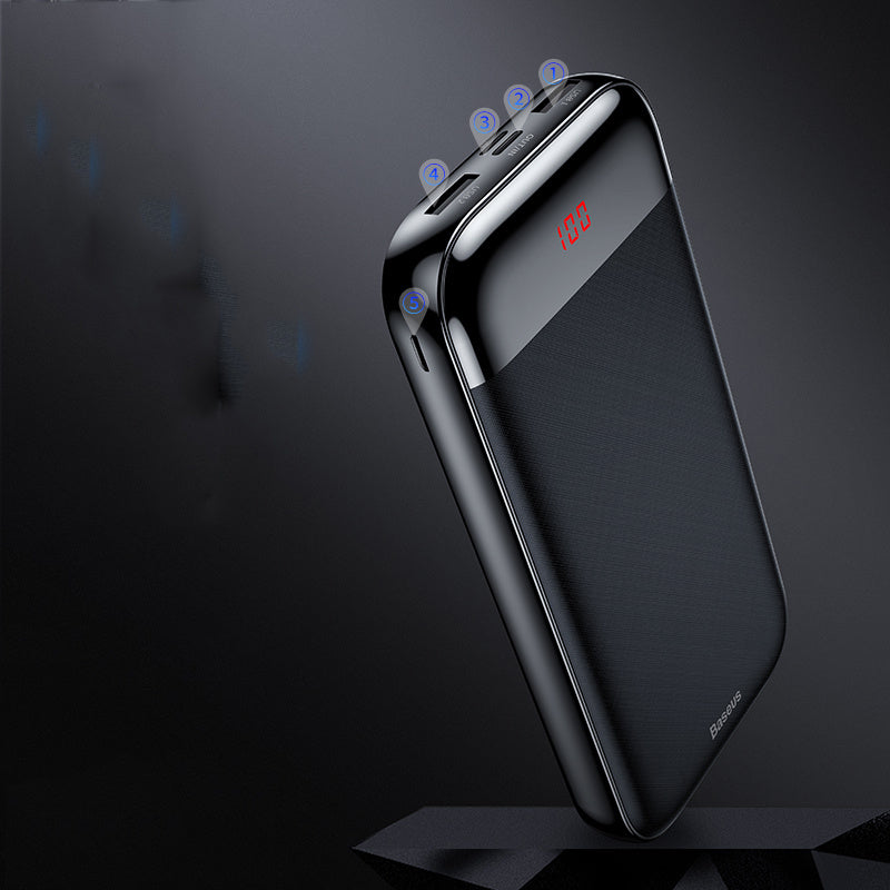 PowerMax Titan™ — 20,000mAh Ultra-Capacity Power Bank