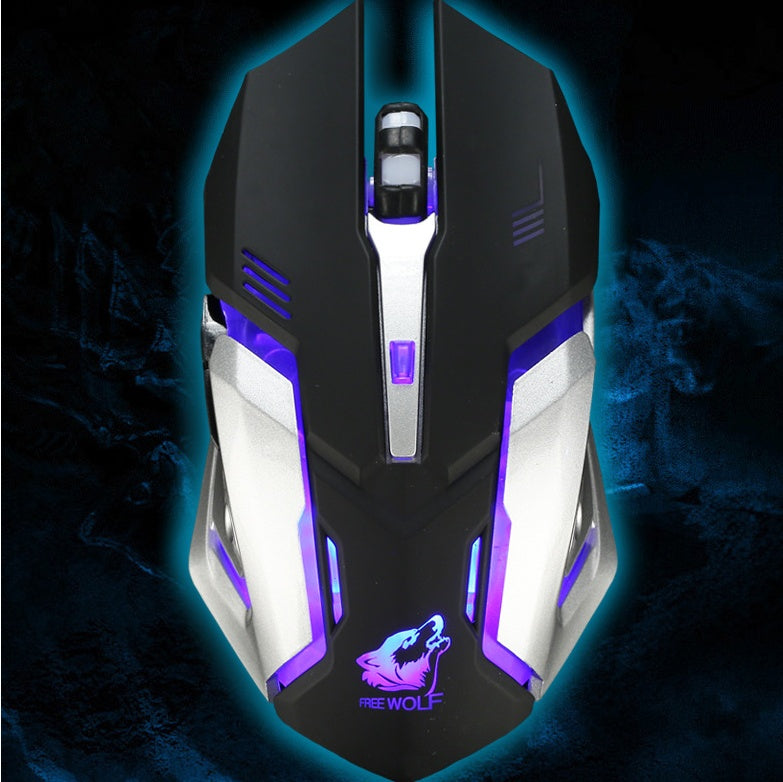 X7 Phantom Wireless Gaming Mouse