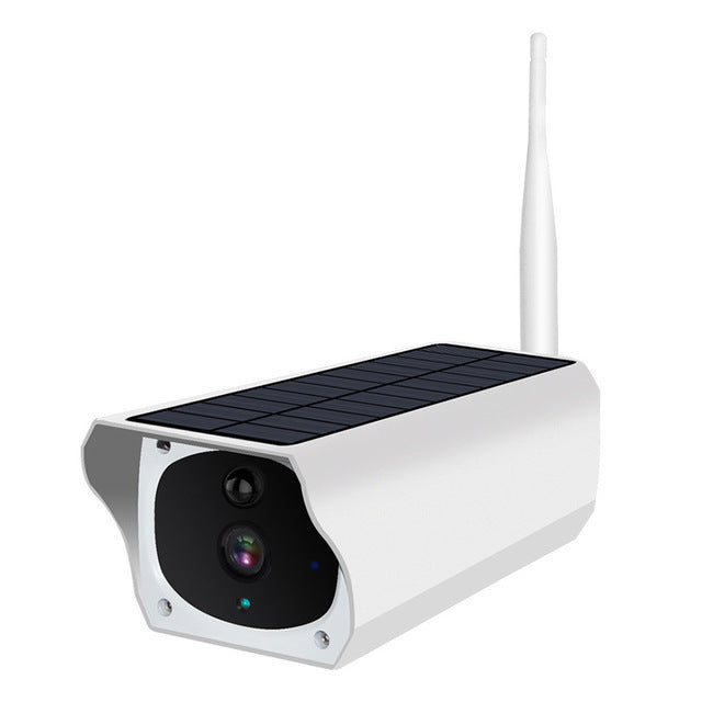 SolarGuard Low-Power Surveillance Camera