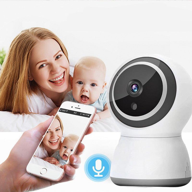 VisionGuard – Tuya Wireless Smart Security Camera
