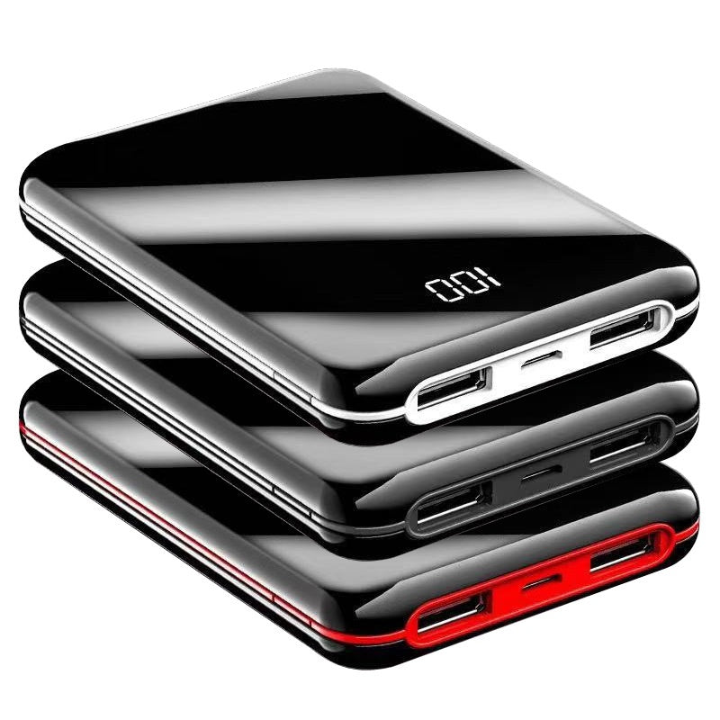 ChargeView™ Mini | LCD Display Smart Power Bank