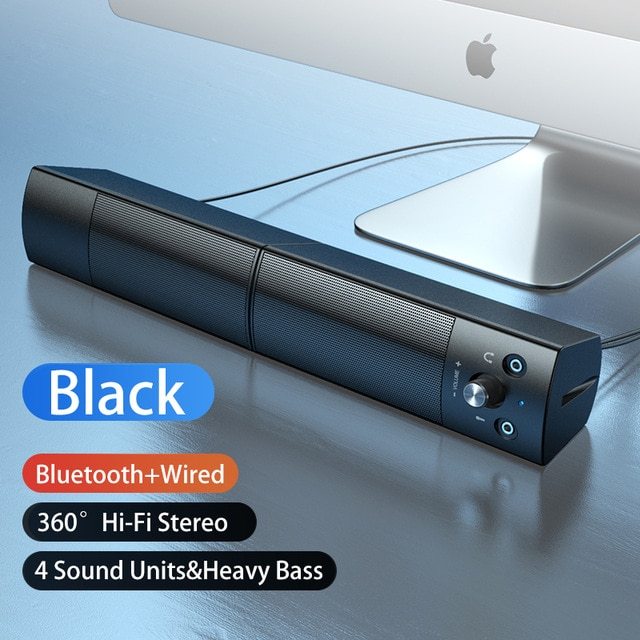 SoundWave™ Mini Bluetooth & USB Speaker System